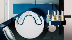Vortex dental machine
